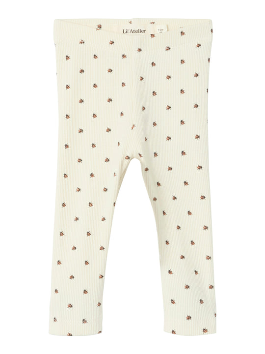 Lil Atelier Lago Kye Slim Leggings NOOS - Turtledove