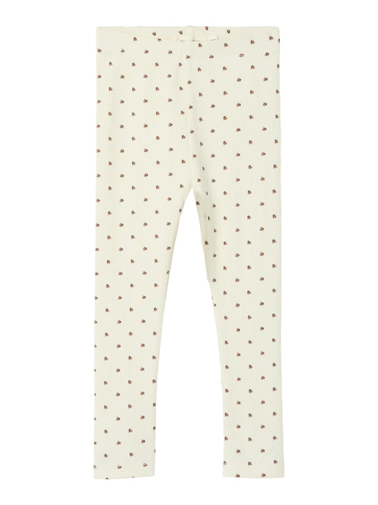 Lil Atelier Lago Kye Slim Leggings NOOS - Turtledove