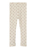 Lil Atelier Gago Kye Slim Leggings med Mariehøne - Whitecap Gray