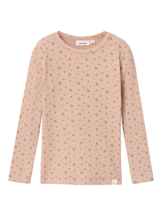 Lil Atelier Gago Slim Top - Sirocco