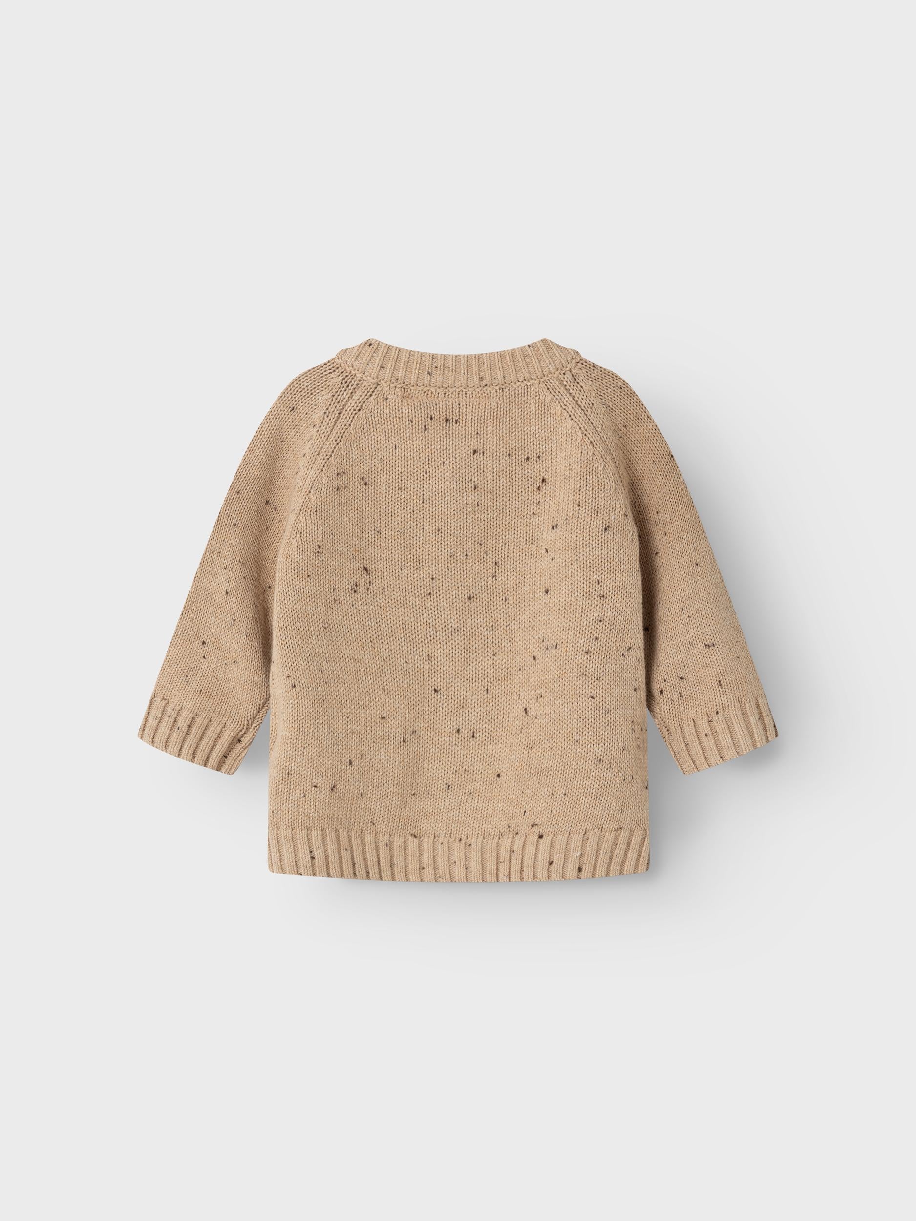 Lil Atelier Galto Knit Cardigan - Warm Sand