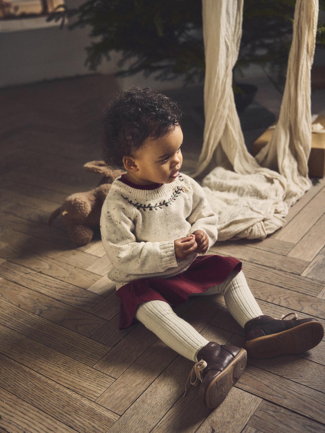 Lil Atelier Galto Rio Knit - Turtledove