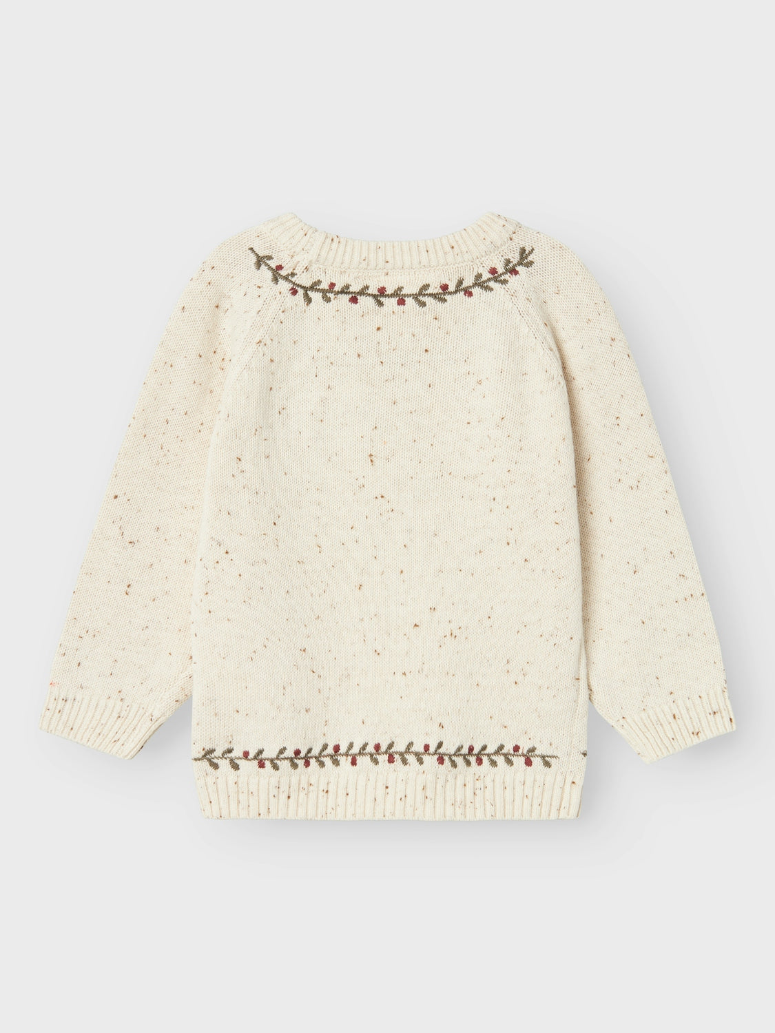 Lil Atelier Galto Rio Knit - Turtledove