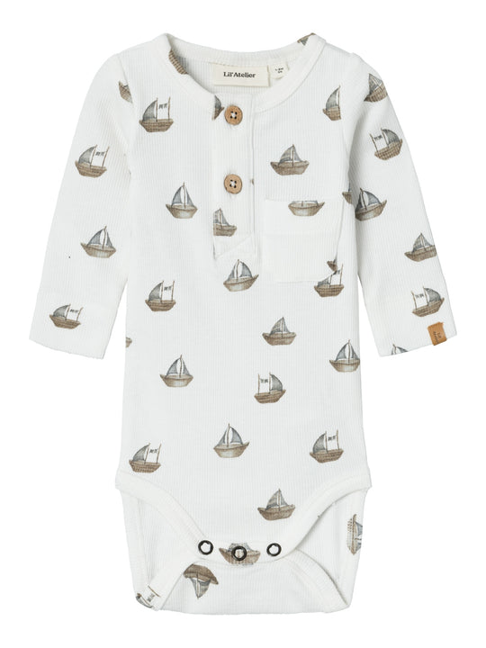 Lil Atelier Gavo Body - Coconut Milk/Boat