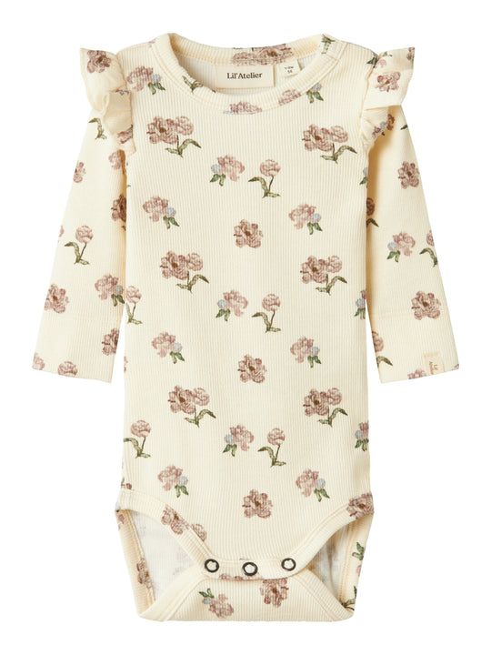 Lil Atelier Gavo Eko Slim Body - Turtledove/Peony