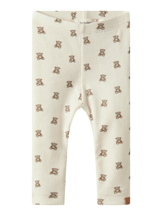 Lil Atelier Gavo Elf Slim Leggings - Turtledove