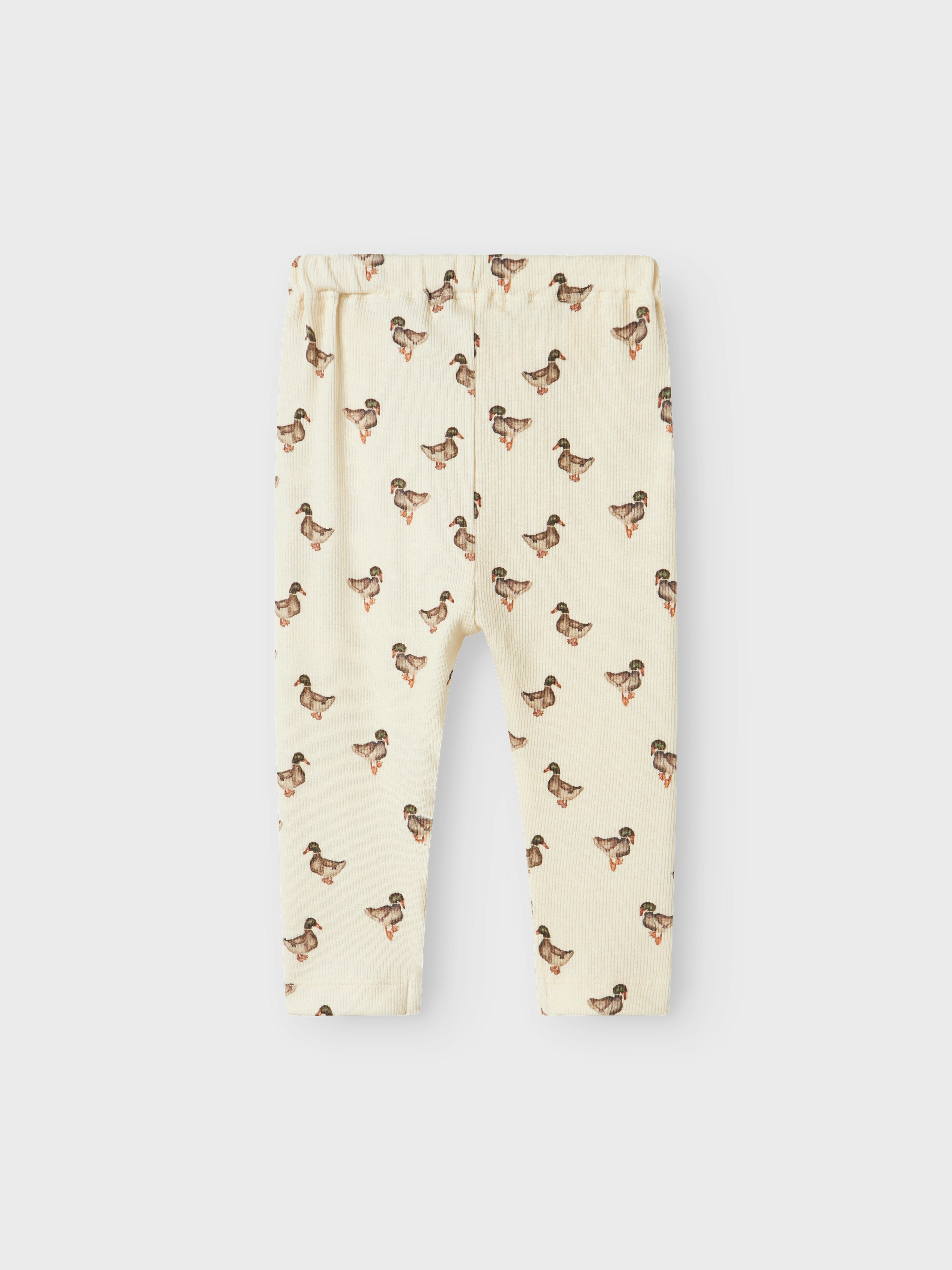 Lil Atelier Gavo Elf Loose Pants - Turtledove/Duck