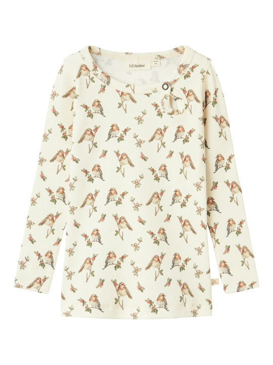 Lil Atelier Gavo Eli Slim Top - Turtledove
