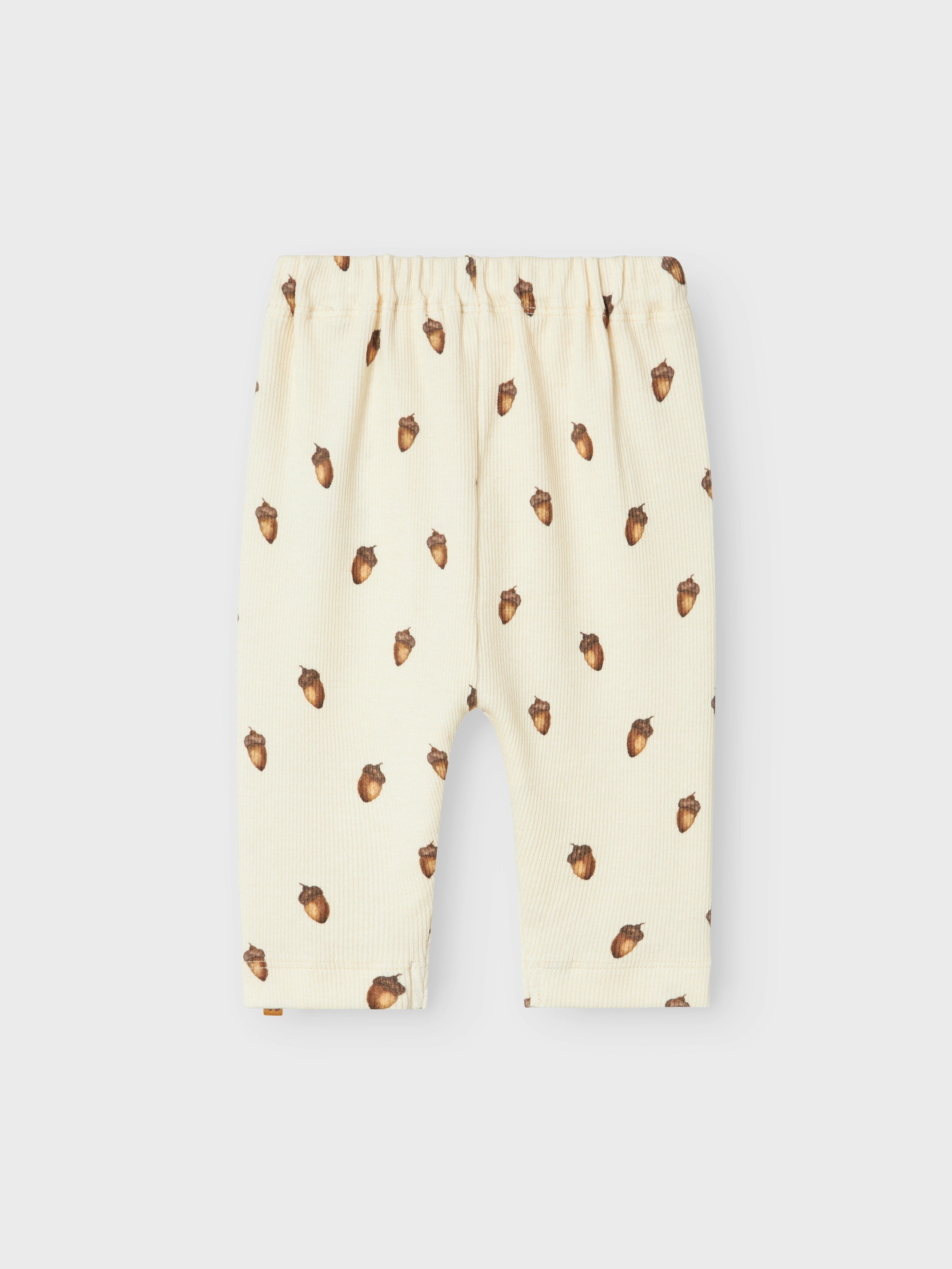 Lil Atelier Gavo Elf Loose Pants - Turtledove/Acorn