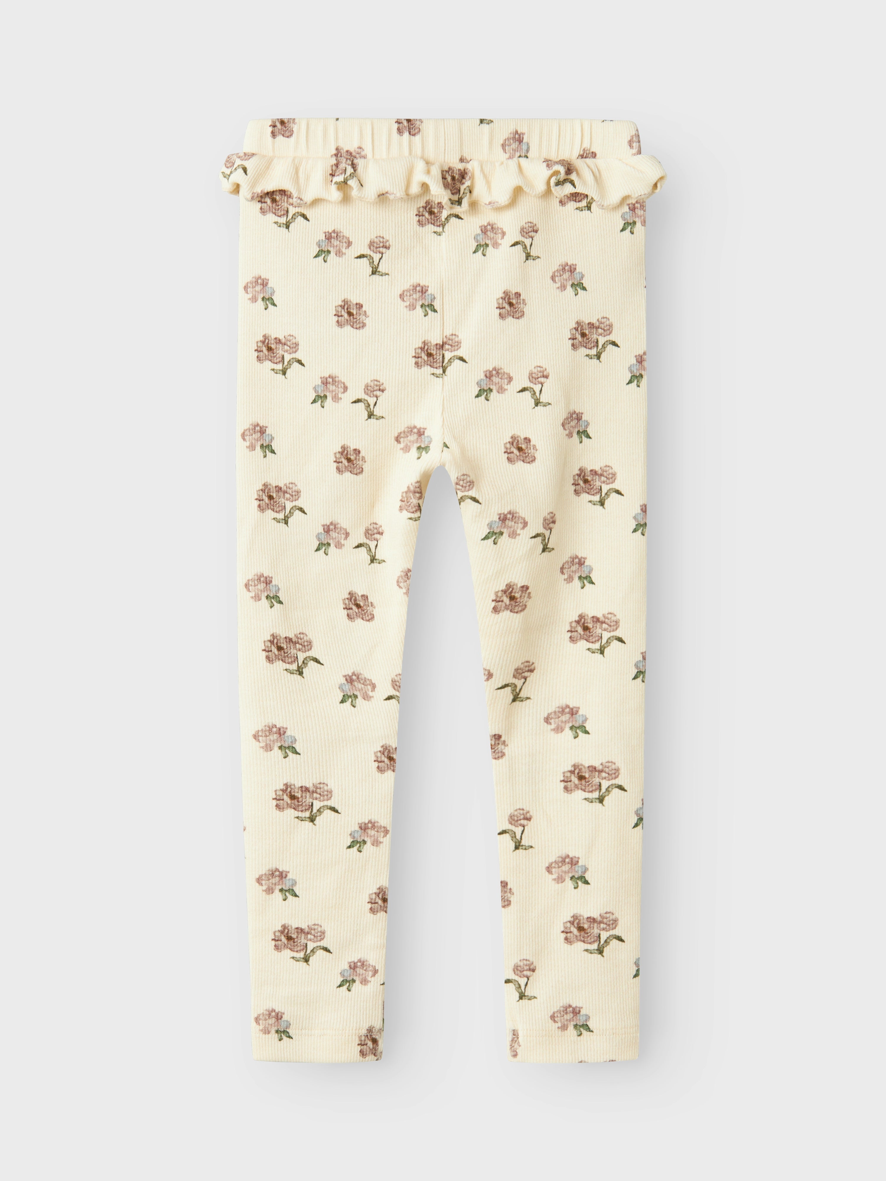 Lil Atelier Gavo Efi Slim Leggings - Turtledove/Peony