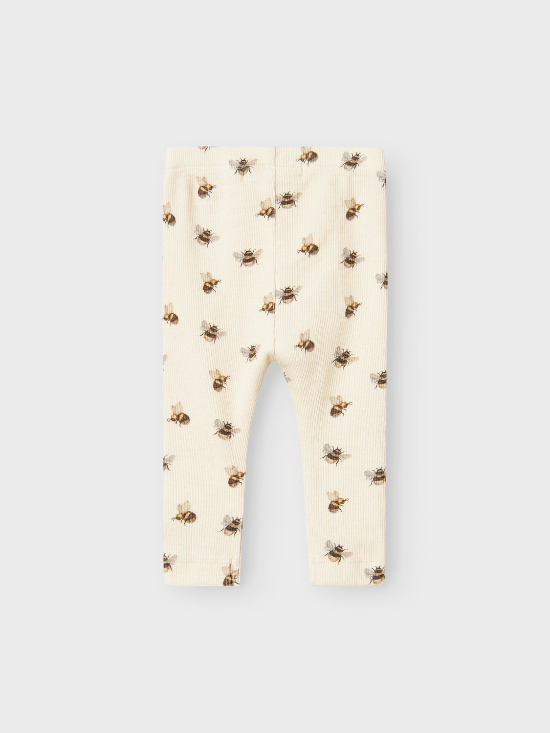 Lil Atelier Gavo Kye Slim Leggings med Humlebi - Turtledove