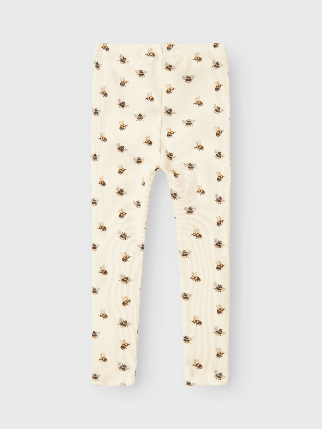 Lil Atelier Gavo Kye Slim Leggings med Humlebi - Turtledove