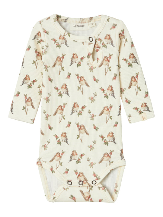 Lil Atelier Gavo Eli Slim Body - Turtledove