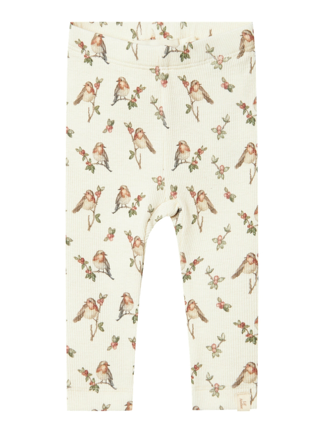 Lil Atelier Gavo Elf Slim Leggings - Turtledove