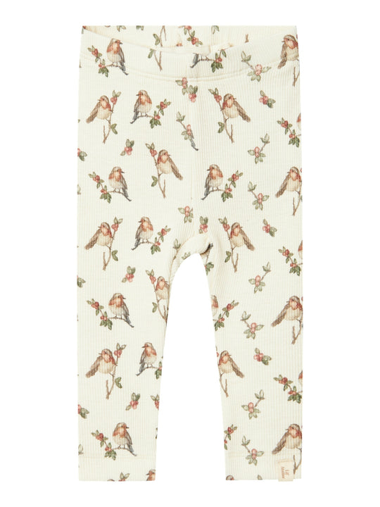 Lil Atelier Gavo Elf Slim Leggings - Turtledove