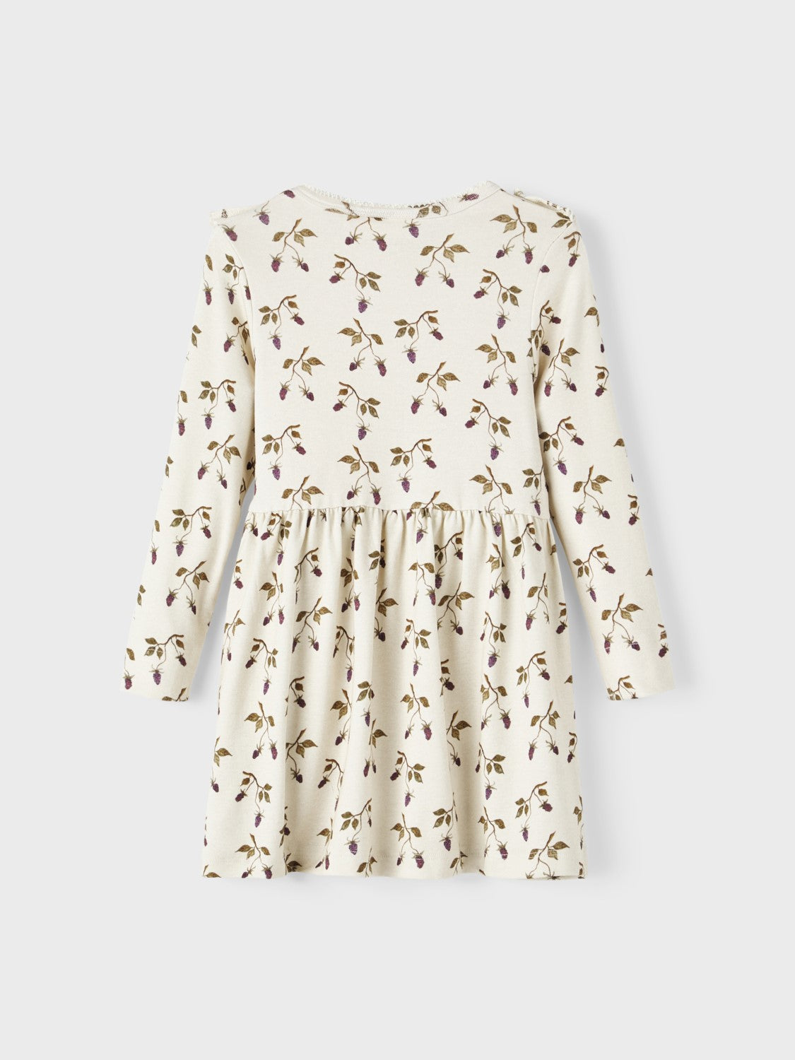 Lil Atelier Gaya Dress - Turtledove Berry