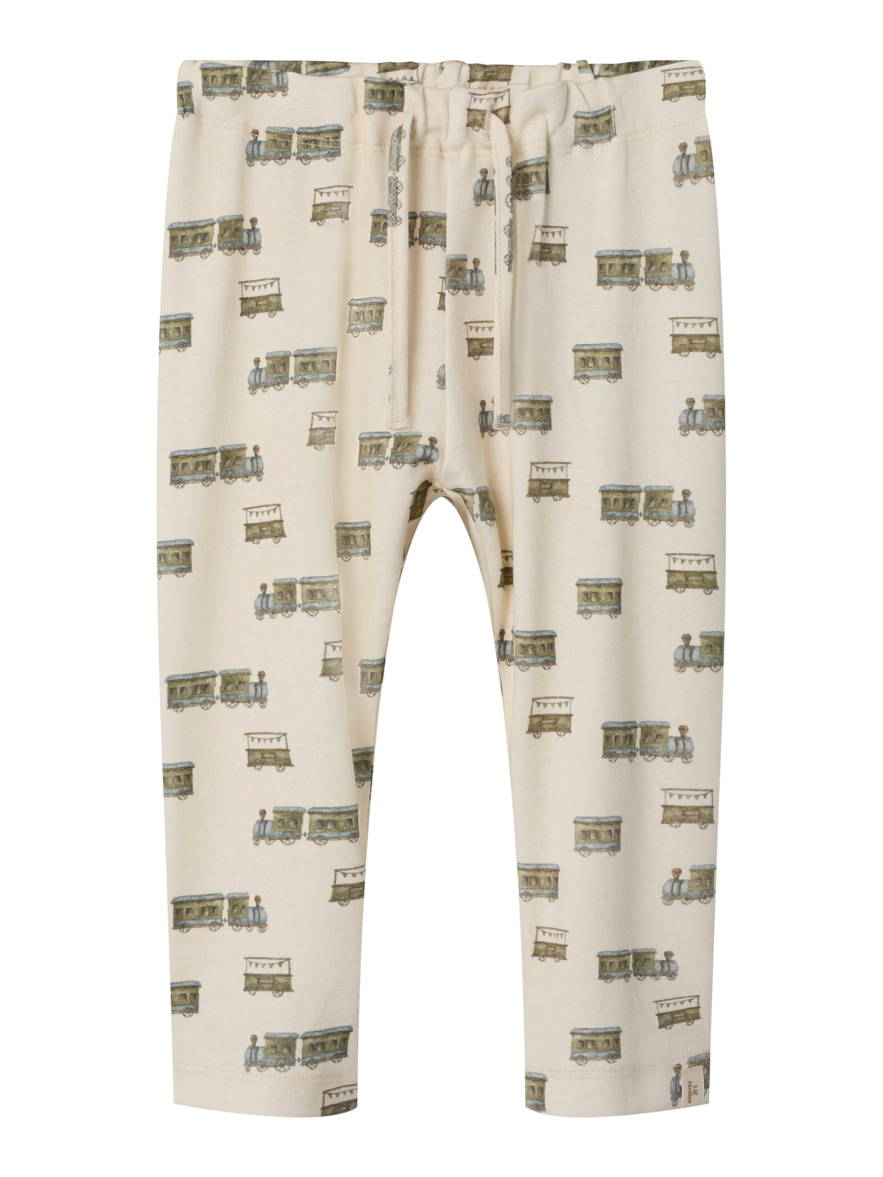 Lil Atelier Gayo Loose Pants - Turtledove