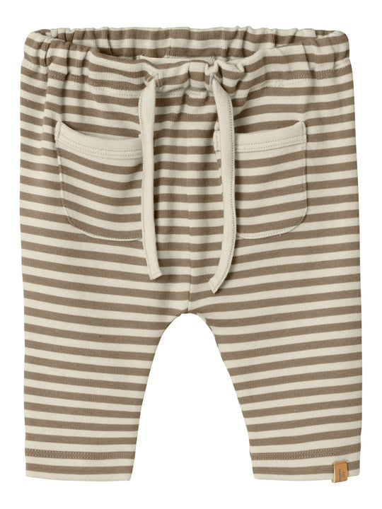 Lil Atelier Geo Ask Loose Pants - Birch