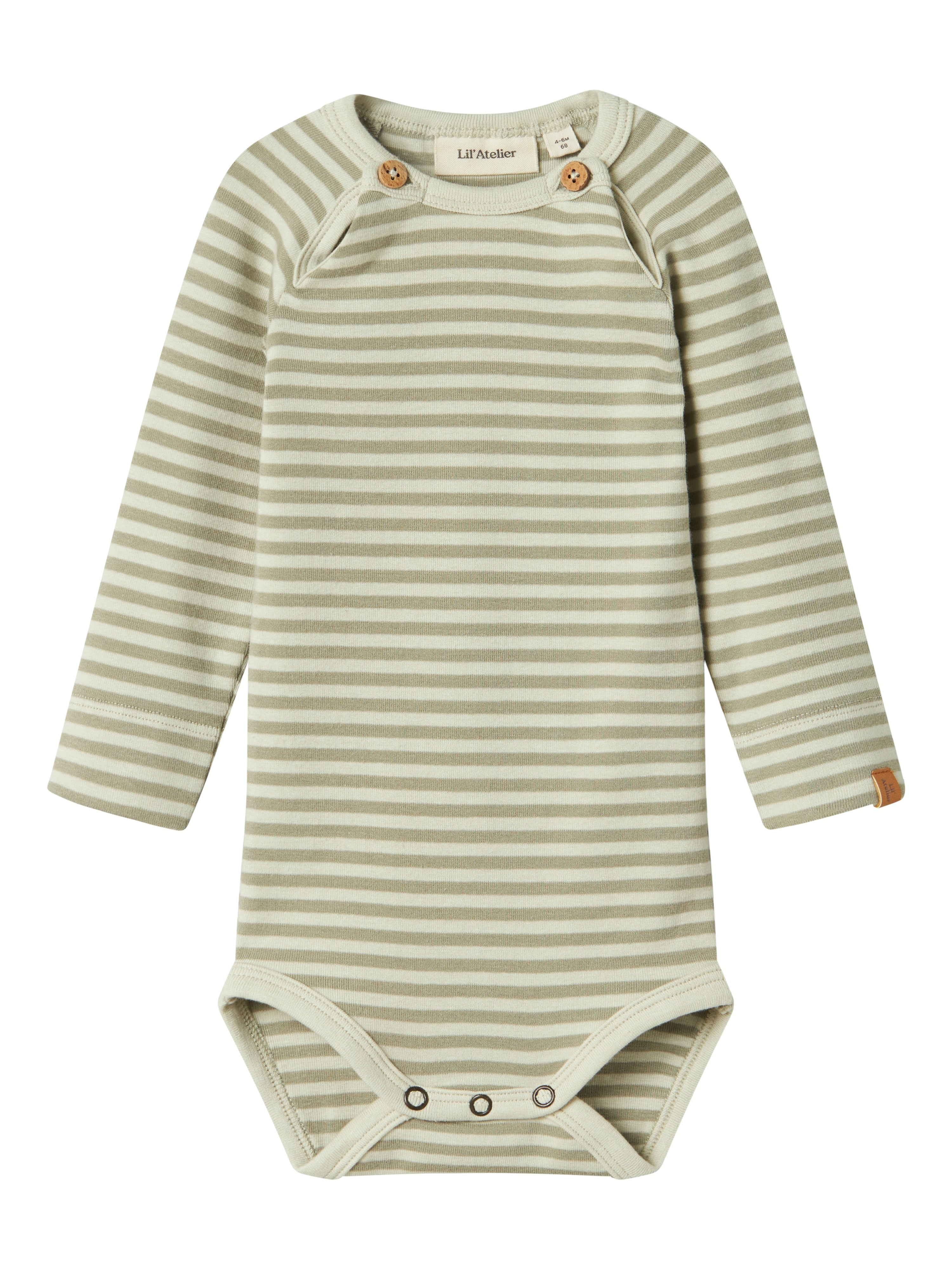 Lil Atelier Geo Aso Body - Green Tint