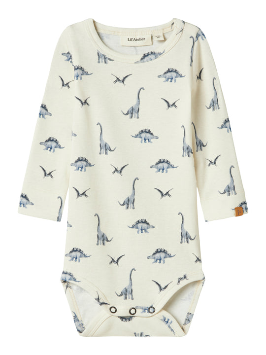 Lil Atelier Geo Atu Slim Body - Turtledove