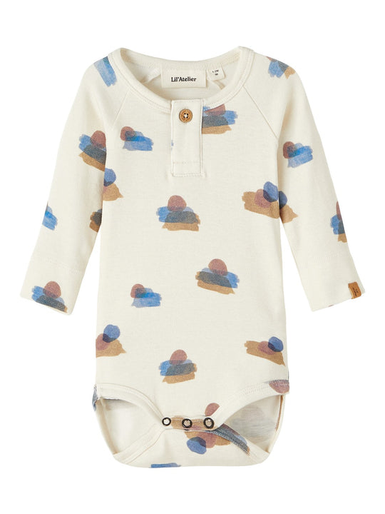 Lil Atelier Geo Slim Body - Turtledove