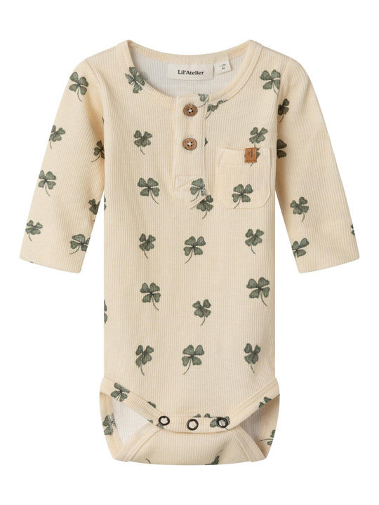 Lil Atelier Geo Slim Body - Wood Ash