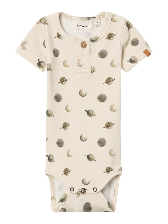 Lil Atelier Geo Slim Body - Turtledove