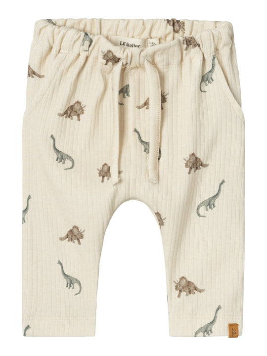Lil Atelier Gio Bam Loose Pant -  Birch