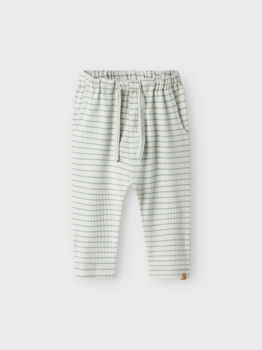 Lil Atelier Gio Bam Loose Pant -  Sky Gray