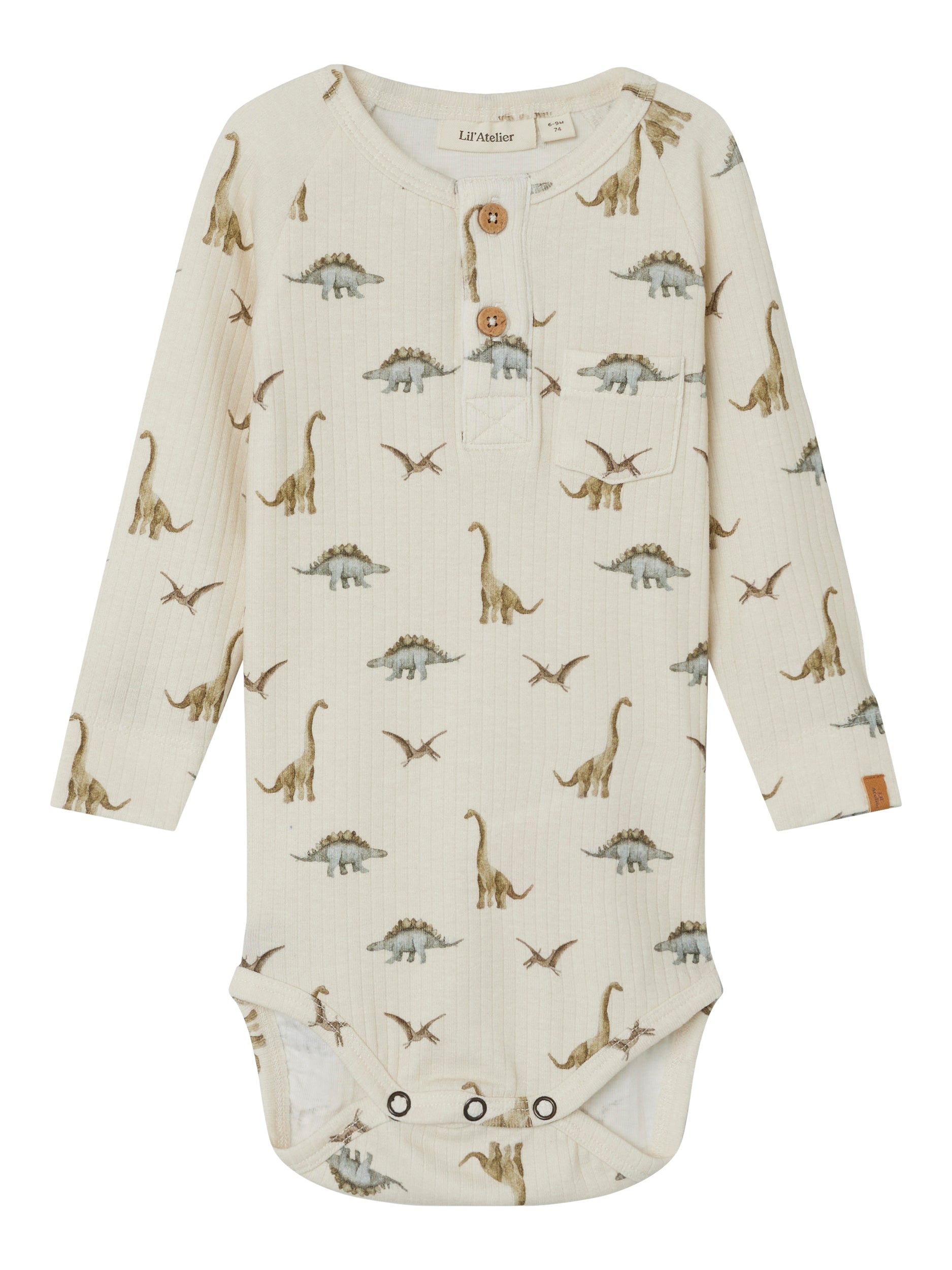 Lil Atelier Gio Bob Slim Body - Turtledove