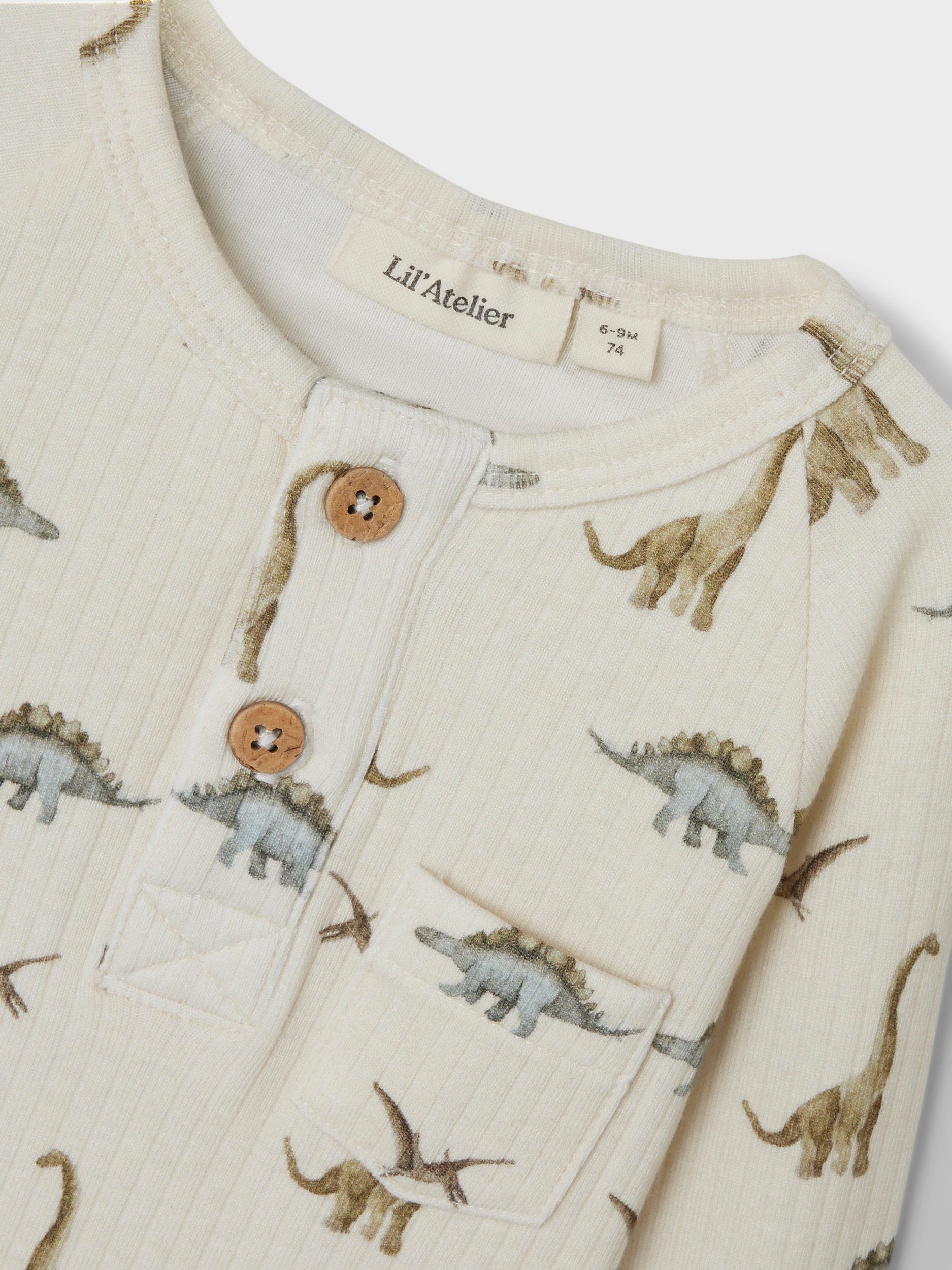 Lil Atelier Gio Bob Slim Body - Turtledove