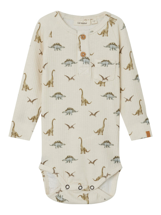 Lil Atelier Gio Bob Slim Body - Turtledove
