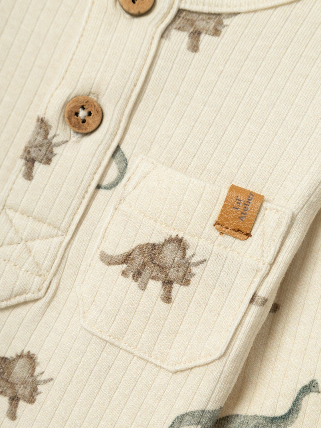 Lil Atelier Gio Bon Slim Body - Birch