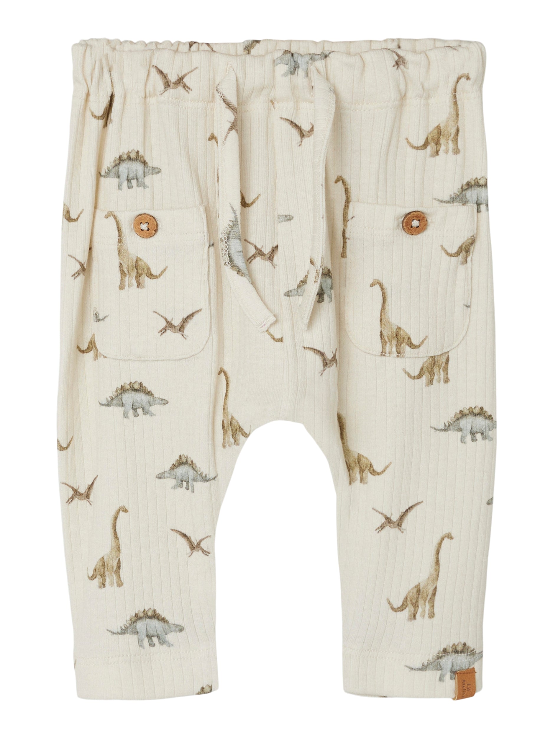 Lil Atelier Gio Bim Loose Pant - Turtledove