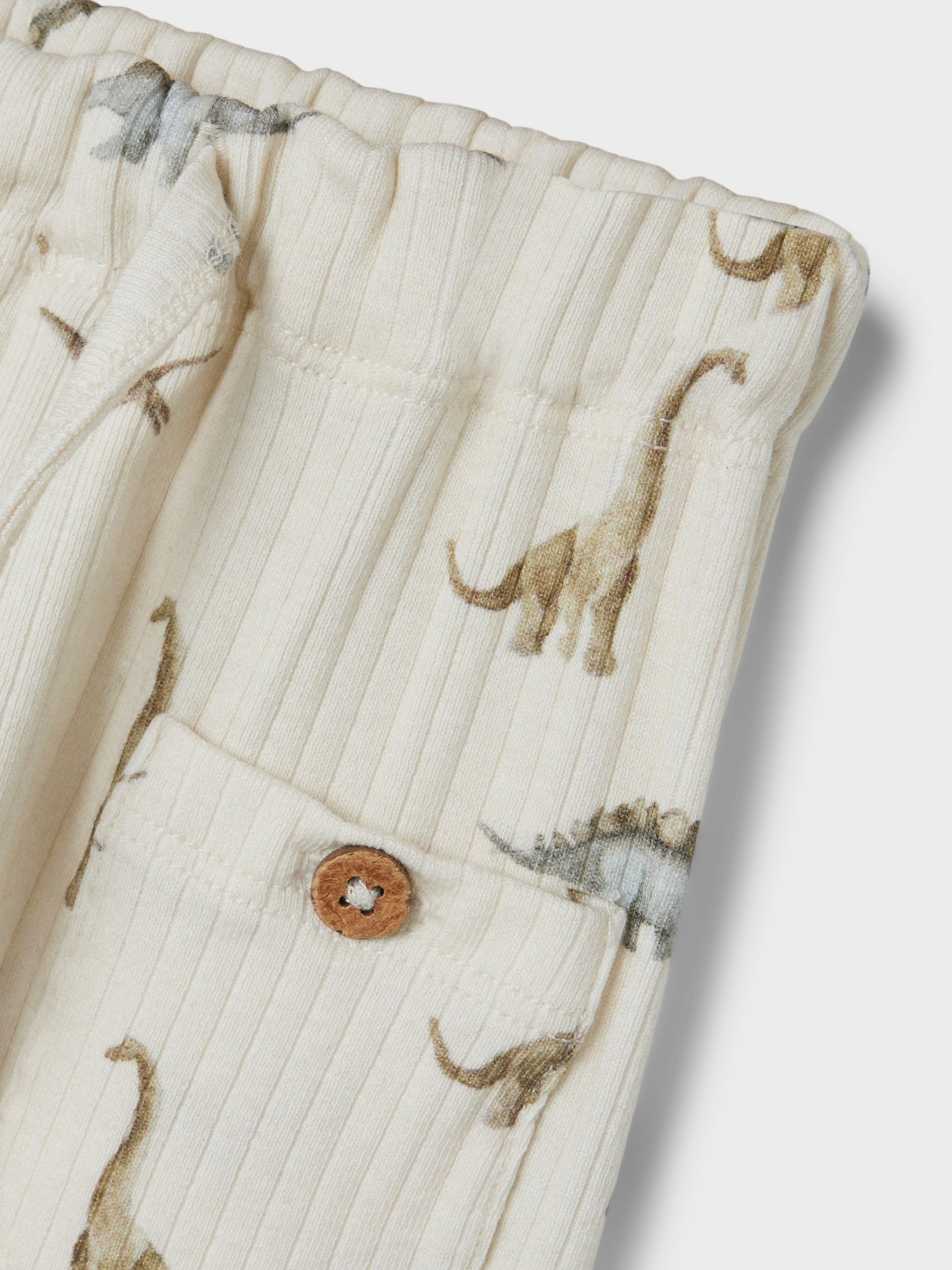 Lil Atelier Gio Bim Loose Pant - Turtledove