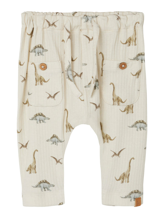 Lil Atelier Gio Bim Loose Pant - Turtledove