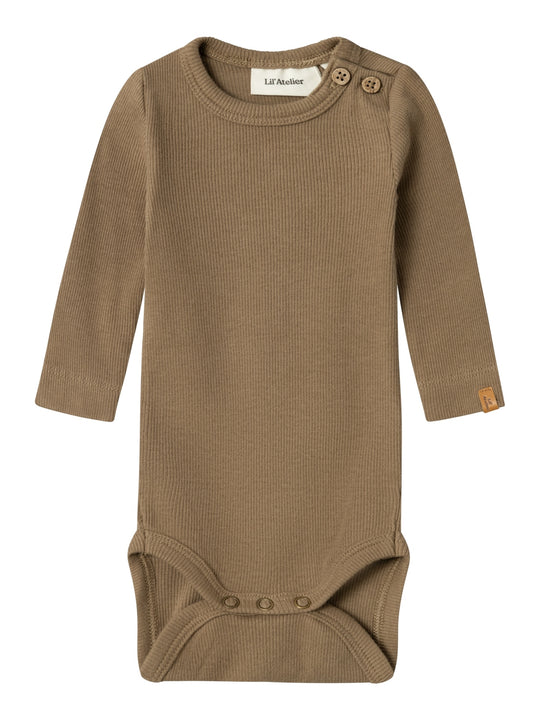 Lil Atelier Halli Body - Sepia Tint