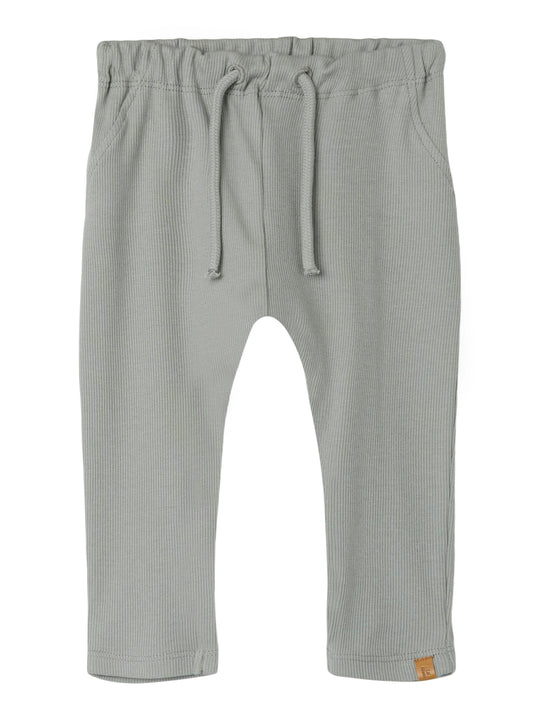 Lil Atelier Halli Loose Pants - Limestone