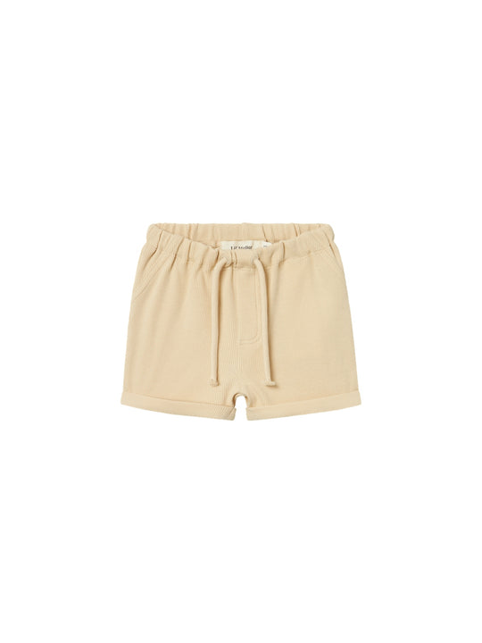 Lil Atelier Halli Shorts - Bleached Sand
