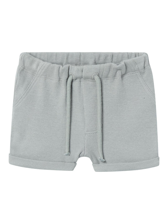 Lil Atelier Halli Shorts - Limestone