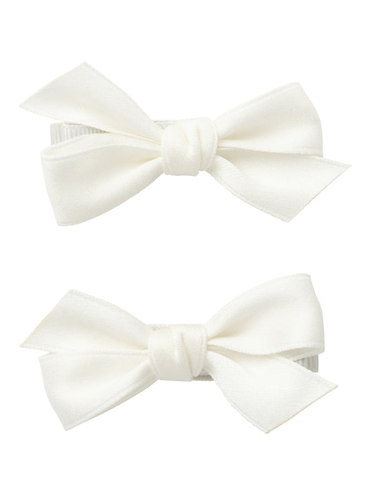 Lil Atelier Harla Hårsclips - Coconut Milk