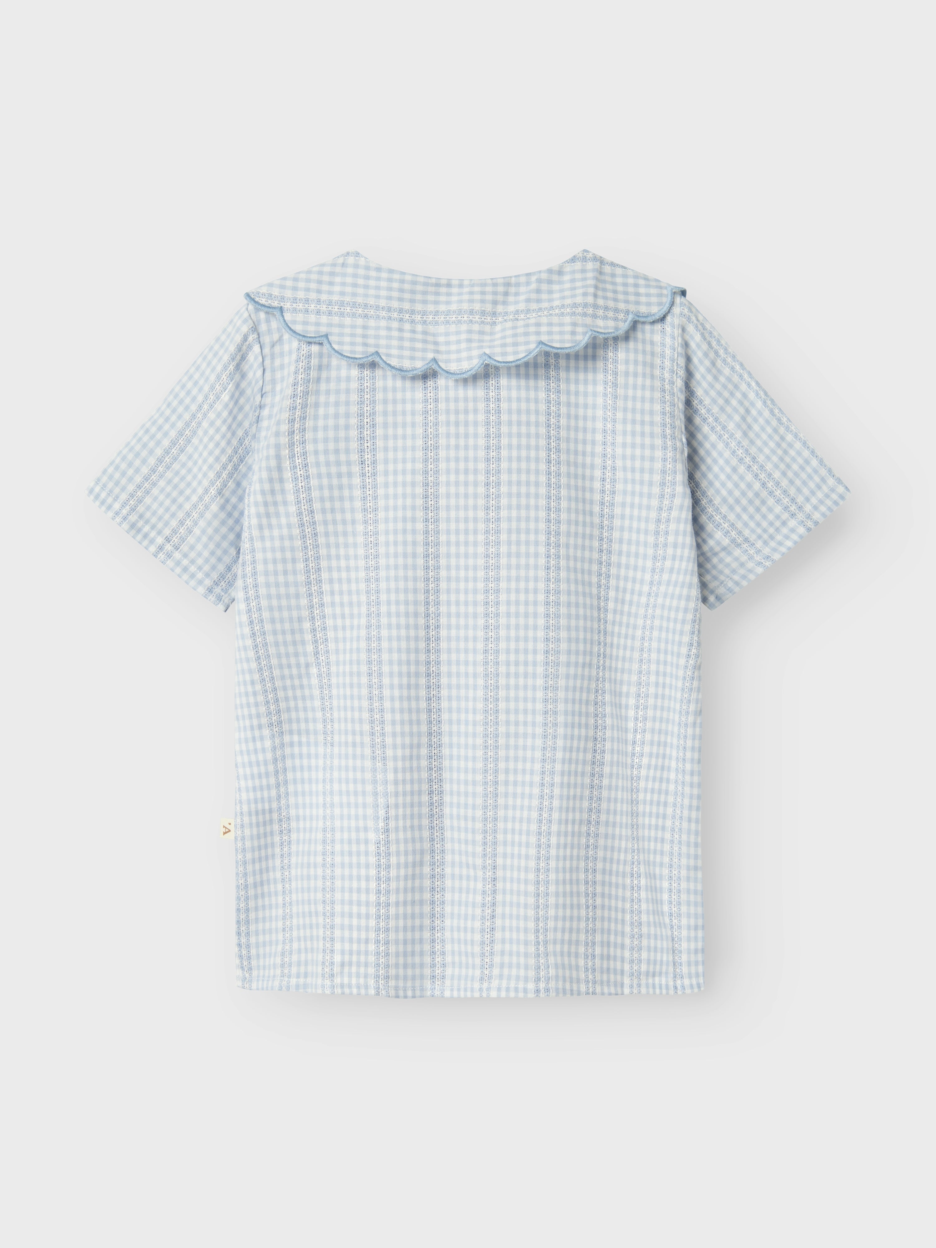 Lil Atelier Hazelle Loose Shirt -Zen Blue