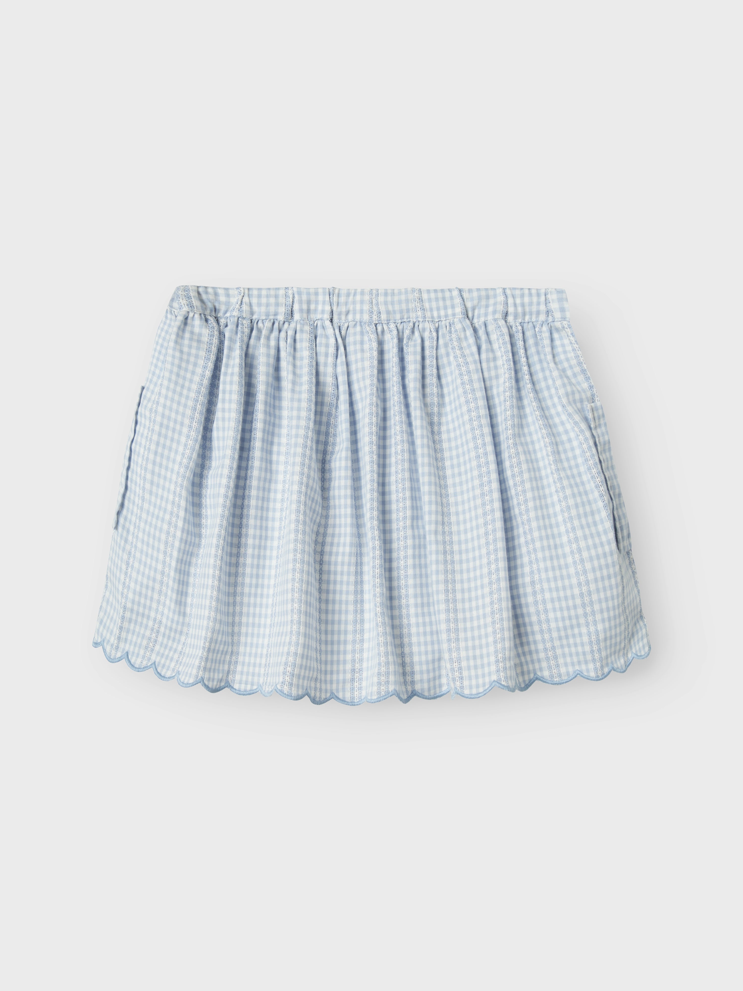 Lil Atelier Hazelle Skirt - Zen Blue