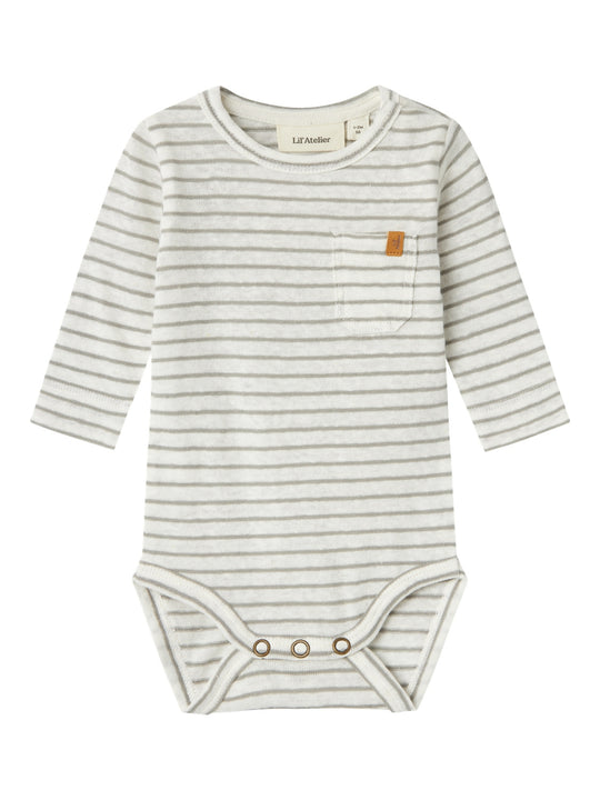 Lil Atelier Hektor Body - Limestone