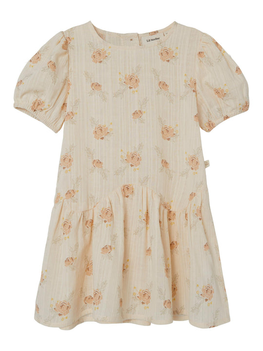 Lil Atelier Hessana Loose Dress - Turtledove