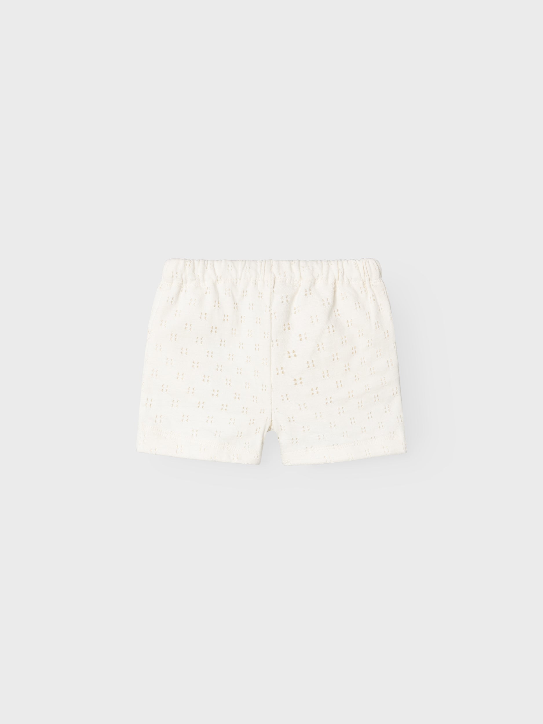 Lil Atelier Himaja Shorts - Coconut Milk