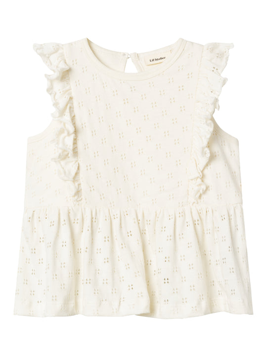Lil Atelier Himaja Top - Coconut Milk