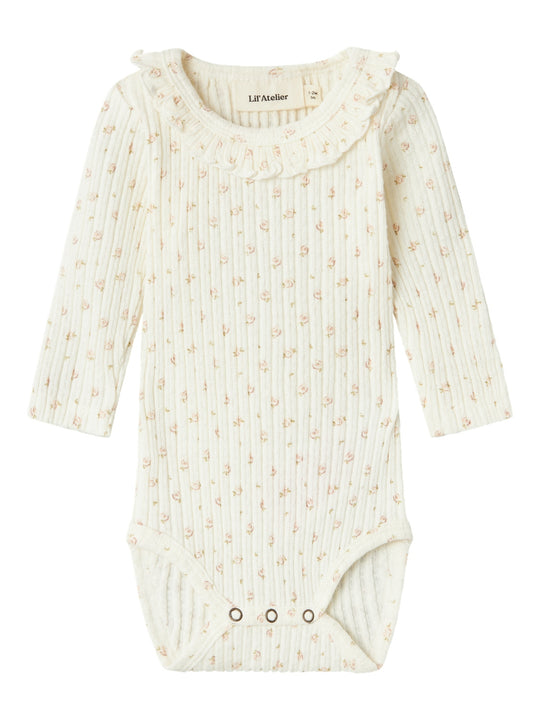 Lil Atelier Hulla Slim Body - Coconut Milk