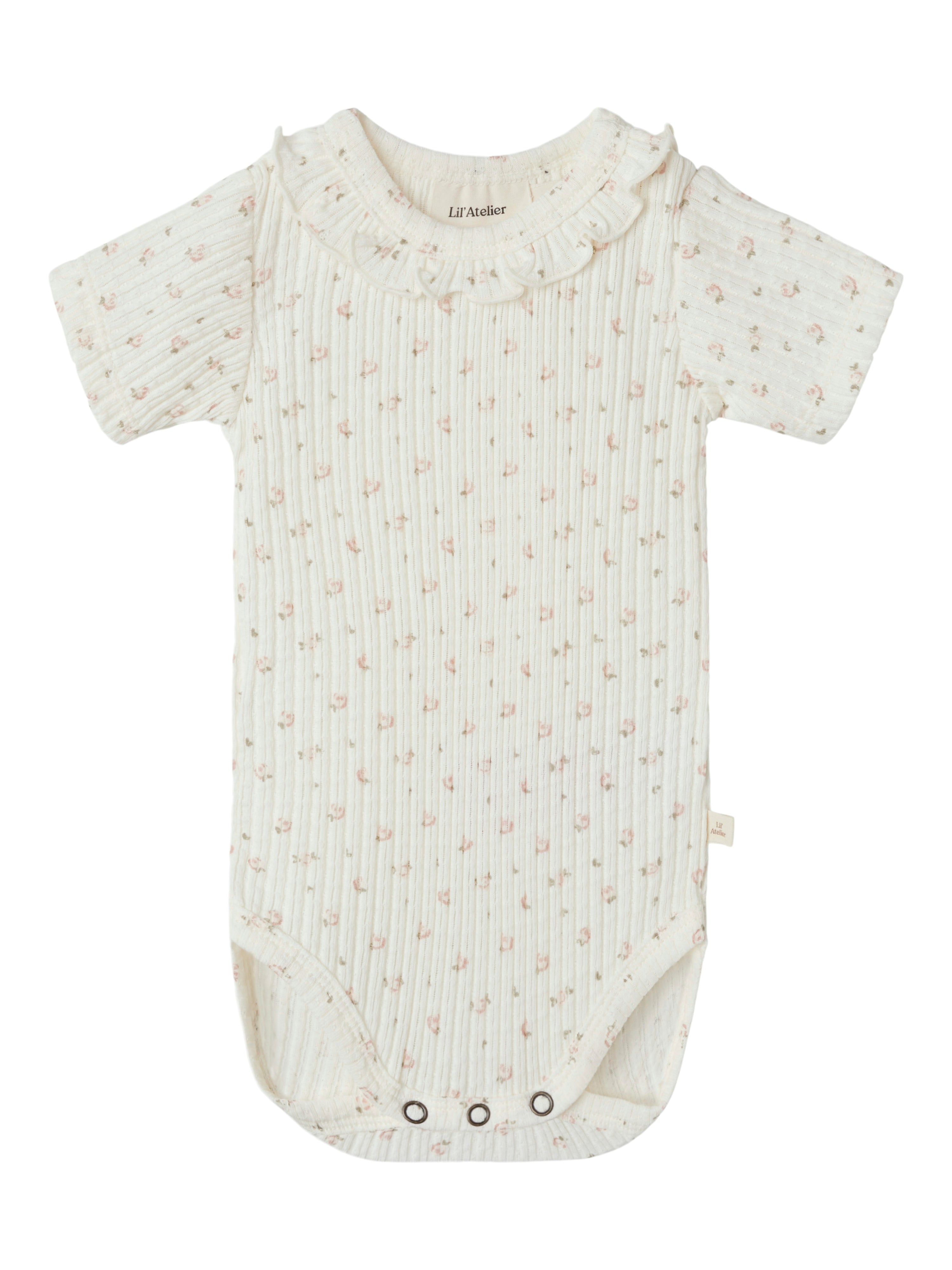 Lil Atelier Hulla Hua SS Slim body - Coconut Milk