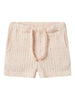 Lil Atelier Hulla Hua Shorts - Peach Whip